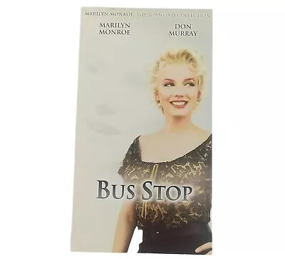 Bus Stop VHS 1984 Marilyn Monroe Don Murray • $4.99