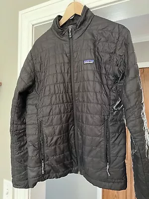 Patagonia Nano Puff Jacket For Men Size Medium - Black • $33.80