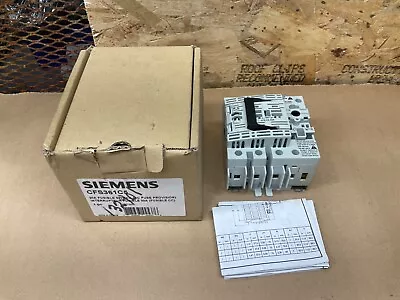  Siemens Fusible Switch CFS361C5 30A 600 V.A.C 3ph 30 Amp #109A33*IAC • $54.99