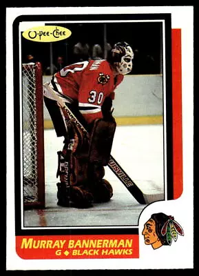 Murray Bannerman 1986-87 O-Pee-Chee #180 • $2.16