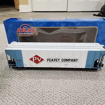 Atlas 3001374-1 PS-44427 Peavey Company Low Side Covered Hopper Road#2674 NIB 3R • $52