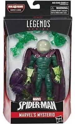 Marvel Legends Mysterio Lizard BAF Series Hasbro 6 Inch Action Figure  • $34.99