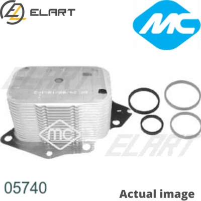 £53.95 • Buy OIL COOLER ENGINE OIL FOR FORD S-MAX MONDEO/IV/Turnier/Hatchback FIESTA/VI/Van  