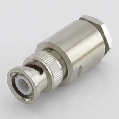 BNC Male Clamp Plug For LMR400 RG213 RG8 Westflex 103 50 Ohm 50Ω • £4.95
