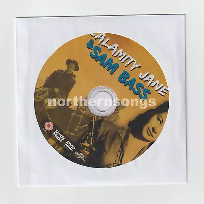 Dvd / Calamity Jane & Sam Bass (1949) - Western Drama / Disc Only! • £1.65