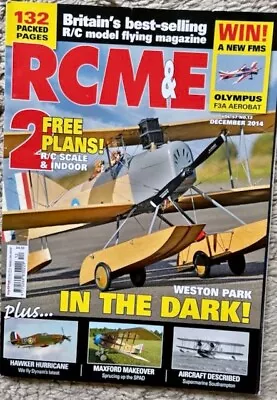 RCM&E Magazine Radio Control Models & Electronics December 2014 With Free Plans • £4.98