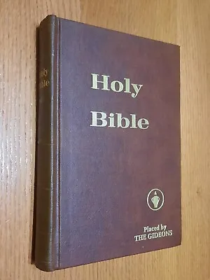 Vintage Gideons Bible Modern Revised Berkley Version In Modern English 1977 ED • $17.97