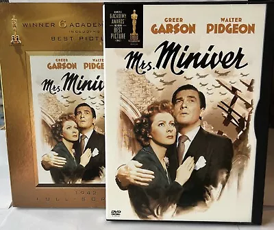 💥Mrs Miniver - Screen Legends 1942 Full Screen Edition (DVD)💥 • $9.50