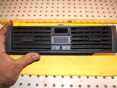 Mercedes Lat W140 CL/S Dash CENTER Driver CHARCOAL Vent Parktronic OE 1 Assembly • $395