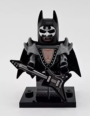 Lego Minifigures (71017) The LEGO Batman Movie Series - #2 Glam Metal Batman • $22