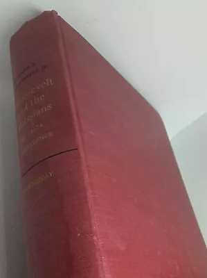 Roosevelt And The Russians The Yalta Conference Edward Stettitinius Jr 1949 HC • $13.11