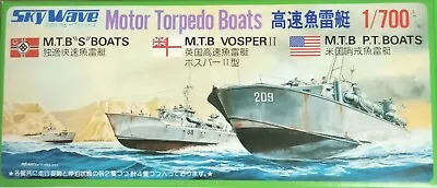 Sky Wave 1/700 Sky Wave Series  Motor Torpedo Boats (#2) • $29.99
