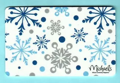 MICHAELS Snowflakes 2013 Gift Card ( $0 )  • $2.50