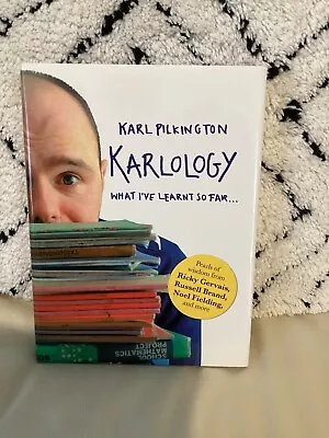 Karl Pilkington Book • £5