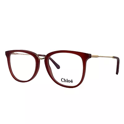 Chloe CE2731 Red & Gold Women's Eyeglasses Frames 53mm 18mm 140mm • $60