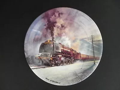 Davenport Collector Plate  Royal Scot  3rd Issue Great Steam Trains Series. • £8.99