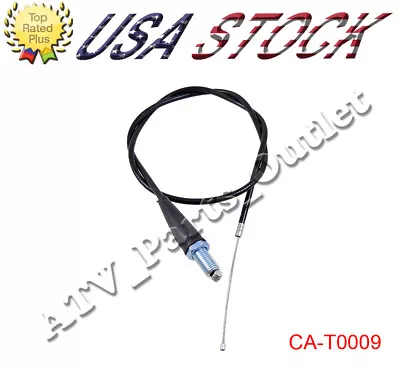 $6.25 • Buy 35  Throttle Cable 50cc 70cc 110cc 125cc 150cc Dirt Pit Bike Taotao Kazuma ATV