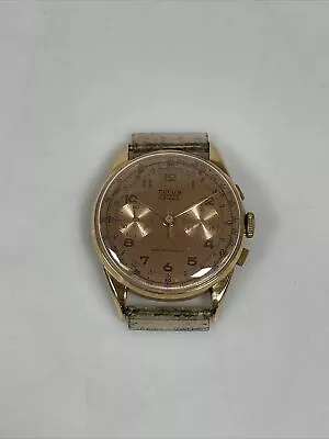 Titus Geneve Vintage 17 Jewels Swiss Watch - No Strap - Non Magnetic • £70