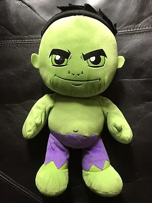 The Hulk Soft Teddy Plush 13 Inches  • £2