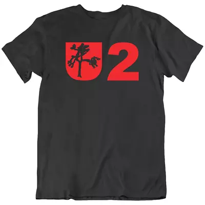 U2 Joshua Tree Music Rock Concert T Shirt Tee Shirts Fan Gift New • $19.98