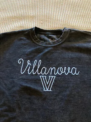 Villanova University Wildcats Crew Neck Shirt (L) By Pressbox Pre-owned • $7.75