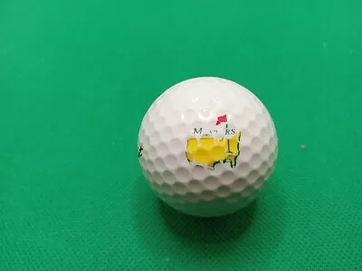 Logo Golf Ball - The Masters Augusta Georgia • $9.45