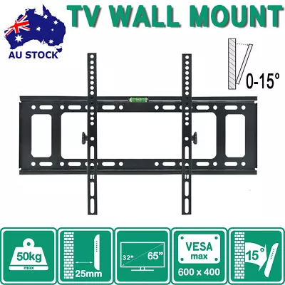 $21.05 • Buy TV Wall Mount Bracket Tilting Slim Motion LED LCD 32 42 50 55 60 65 70 75inch OZ