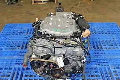Jdm Infiniti G35 Nissan Vq35de Non Rev-up 6 Speed Engine Swap+harness+ecu #3 • $3095