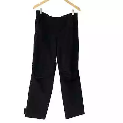 ELM DESIGN Women Black Trouser Pants Wedding High Waisted Straight Cut • $68