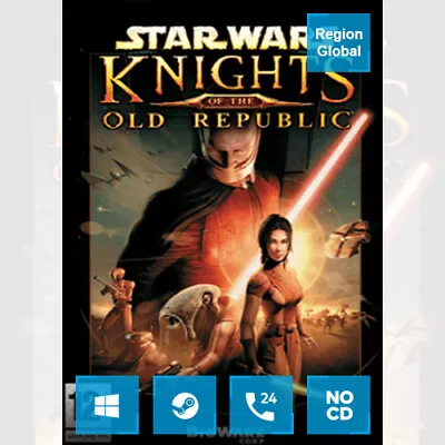 Star Wars Knights Of The Old Republic For PC Game Steam Key Region Free • $4.80