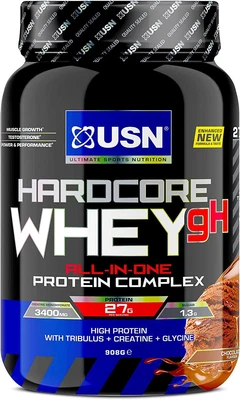 £29.99 • Buy USN Hardcore Whey Protein Powder Strawberry 908g BRAND NEW