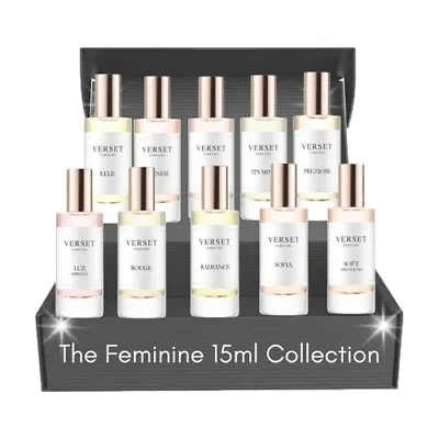 £4.49 • Buy Verset Parfums Perfume Variations For Ladies 15ml Samples