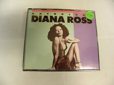 DIANA ROSS - ANTHOLOGY 2 CD SET W/BOOKLET(Motown 1986) • $11.99