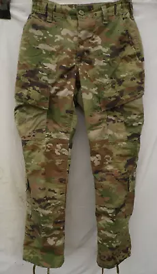 Genuine U.s Army Issue Female Combat Uniform Trousers In Multicam ~ Size 25r • £17.99