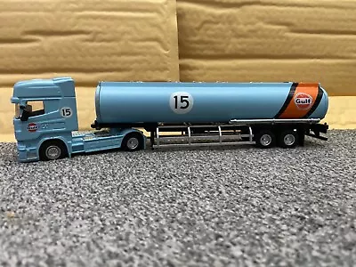 Dhl Scania R Series Highline Tanker Truck Model 1:50 • £29.99