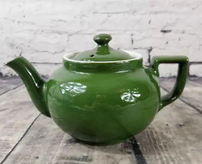 Vintage Hall Green 2 Cup Teapot Made In The USA • $23.21