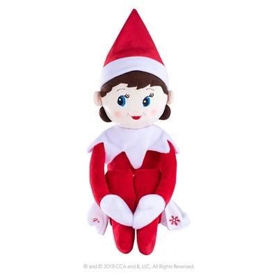$36.95 • Buy Plushee Pals Huggables Elf On The Shelf Girl Soft Plush