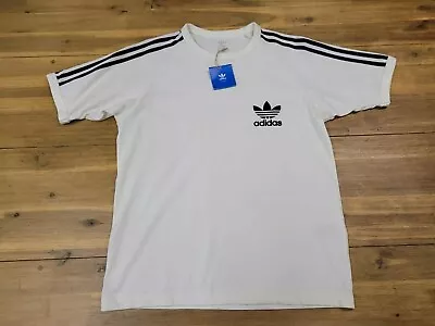 £24.99 • Buy Adidas T Shirt Rare   New Old Stock   Sample Size UK Size M Off White 531