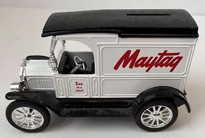 Maytag 1917 Ford Model T Truck Bank 1/25 2nd In Series Die Cast ERTL Limited Ed. • $19.99