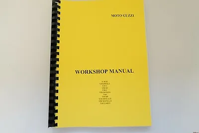  V35 Moto Guzzi Shop Manual • $23.62