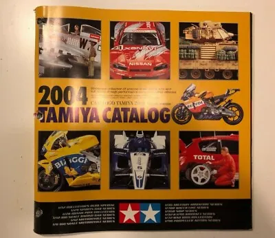 Tamiya 2004 Dealer Catalog Book Box-Art Nismo GT-R Big Tank Water Line Boats F15 • $33.80