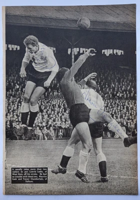 £2.50 • Buy Fulham Legends, Cook, Chamberlain, Mullery, - Original Signed Action Photos  