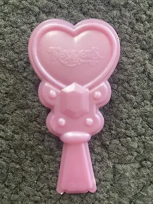 RARE Keypers Tonka Toys Figure Figurine Doll Brush Accessory Pink 1980s Retro • $10