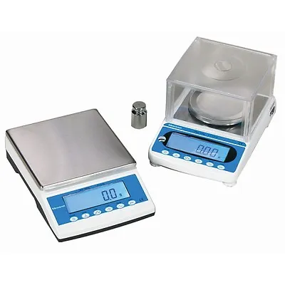 Salter Brecknell MBS1200 Precision Weighing Lab Balance Scale 1200g • £253.35