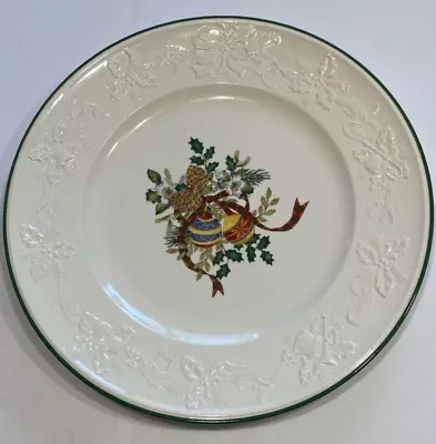 Mikasa Holiday Season DB901 11-1/8 Inch Round Plate/Serving Platter • $20