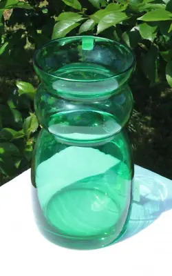 £10 • Buy Green Scandinavian Style Dartington Glass Vase
