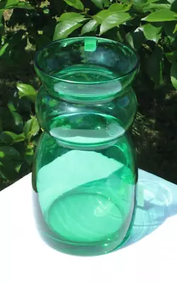 £10 • Buy Green Scandinavian Style Dartington Glass Vase