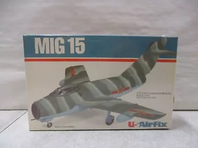 US Airfix Mig 15 1/72 Lot 4 • $7.97