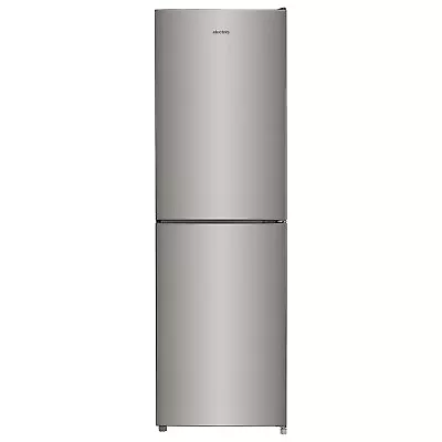 ElectriQ 253 Litre 50/50 Freestanding Fridge Freezer - Stainless EQ175FFLFINOXVE • £299.92