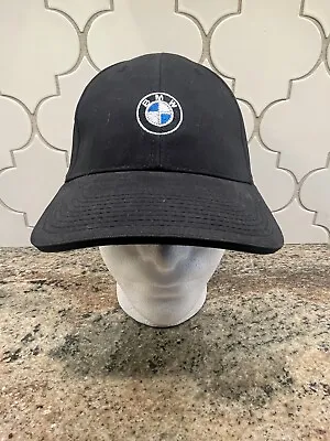 BMW Lifestyle Hat Baseball Cap Adjustable Strap Emblem Embroidered Vintage • $7.99